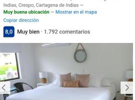 Mucura hotel y spa, hotell i Puerto Colombia