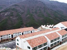 Milmo Resort Family Hotel, aparthotel di Muju