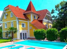 Éden Villa - Garden Apartmanok