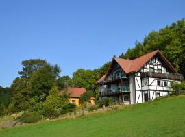 Ferienhaus Abtsroda, Hotel in Abtsroda
