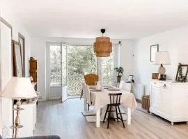 Appartement avec balcon 10kms des plages