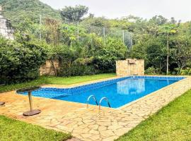 Chácara (Condomínio Portal dos Nobres- Atibaia/SP), готель з басейнами у місті Атібая