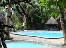 Diani Peaceful Garden, hotel di Diani Beach