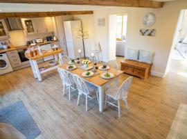 The Granary at Red House Farm, hotel with parking in Stradbroke