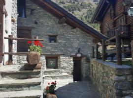 Chalet in pietra, hotel in Antey-Saint-André