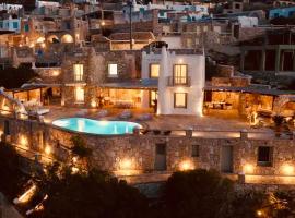 Azure Horizon Suites & Villas - Mykonos, хотел в Агиос Йоанис Миконос