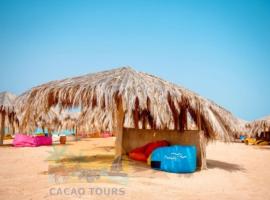 Paradise island, boot in Hurghada