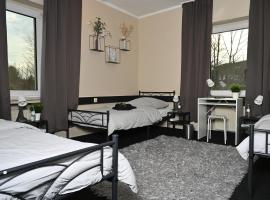 Pott Hostel - Zimmervermietung: Essen'de bir otel