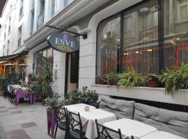 Hotel Esve Istanbul, plážový hotel v destinaci Istanbul
