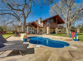 Riverfront Seguin Vacation Rental with Private Pool!