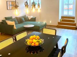 Terrassenwohnung mit Donaublick