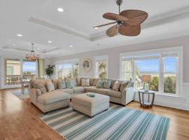5 Bed 5 Bath Luxury Beach Front Home w/Ocean Views、タイビーアイランドのラグジュアリーホテル