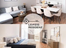 Leipzig Residenz City-Center Apartments, отель в Лейпциге