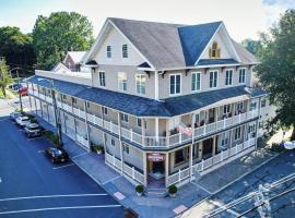 Hotel Belvidere, hotel with parking in Belvidere