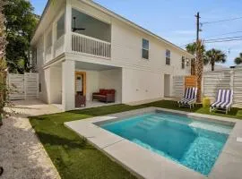 Sol House- Summer of Love Tybee Getaway w/Pool