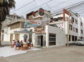 HOSTAL EL REFUGIO, pensionat i Huanchaco