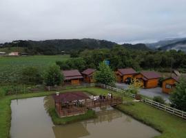 Pousada rio canoas, chalé em Urubici