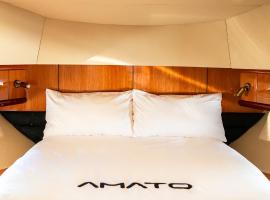 Luxury Yacht "Amato", laivamajoitus Sanremossa