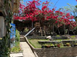Paradise Camp, cheap hotel in Monte das Gameleiras