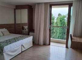 Vista Azul Apartamento - hospedagem nas montanhas, lägenhetshotell i Domingos Martins