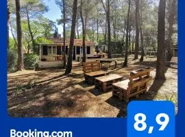Maisonnette en pleine nature