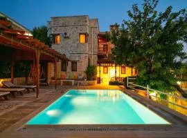 Villa Marsilya is stone house for 8 people with a magnificent Sea View in Kalkan