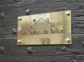 Les Suites de Bellac, hotell i Bellac