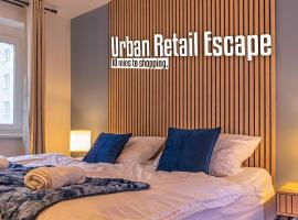 Superb Fully Equipped Apartment, 9 min to City Center via Metro