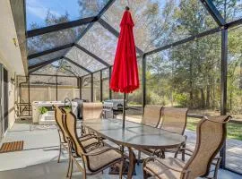 Dunnellon Home with Hot Tub - Close to Hikes!