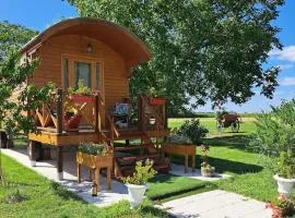 LA ROULOTTE DE FLORETTE avec jacuzzi gratuit