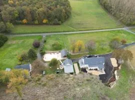 Gîte familial avec piscine chauffée, terrain de sport et proximité ZooParc de Beauval et Valençay - FR-1-591-567