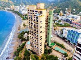 Rodadero Execelente Apartmento, מלון בPuerto de Gaira