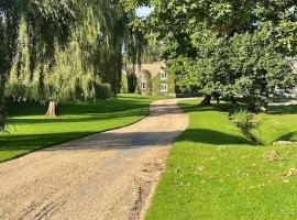 Lovely country cottage in Dalton / Parbold, viešbutis mieste Viganas