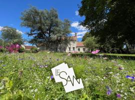 Le SAN - Chambre d'hôtes INCLUSIVE & ÉCORESPONSABLE, B&B in Beauchery