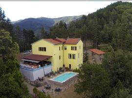Hotel Le 3 Fonti, hotel v destinaci Loro Ciuffenna