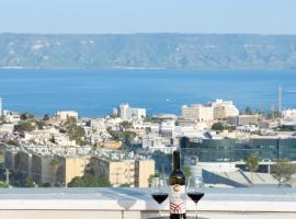 מצפה כנרת טבריה, hotel di Tiberias
