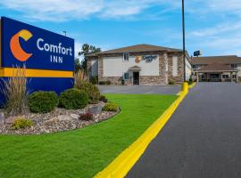 Comfort Inn Onalaska - La Crosse Area, hotell i nærheten av La Crosse Municipal lufthavn - LSE 