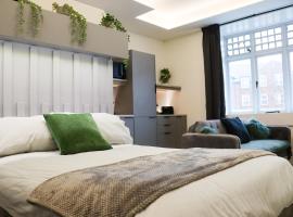 Mood Apartment 4, apartamento en Bedlington