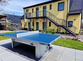 Apartmány Pod Čápy, Nasavrky, hotel v destinaci Nasavrky