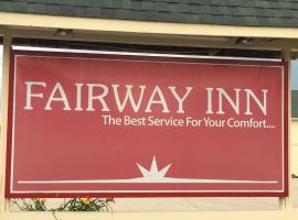 Fairway Inn, Florence, IN, מלון עם חניה בפלורנס