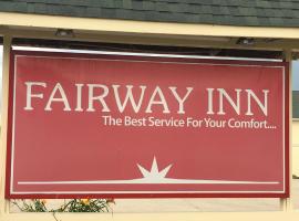 Fairway Inn, Florence, IN, hotel met parkeren in Florence