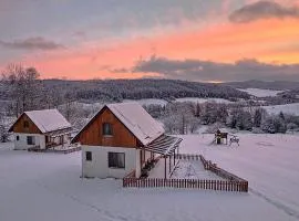 Pastelova Krova - domki w Bieszczadach