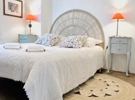 Chambre calme vue jardin