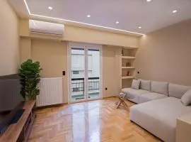 Urban Spacious Apartment Near Kallimarmaron
