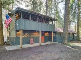 Klamath Falls Cabin with Private Sauna and Fire Pit!