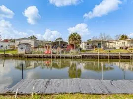 Pensacola Home with Private Dock - 7 Mi to Beaches