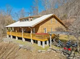 Peaceful Bryson City Cabin with Hot Tub and Deck!