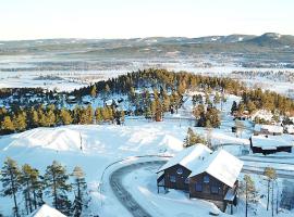 Toppvillan - Ski In - Ski Out - 200 m till toppen och cykelleder, hotell i Järvsö