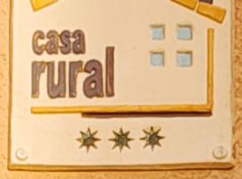 Casa Rural La Callejuela, помешкання для відпустки у місті Айльон