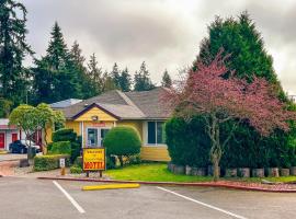 Emerald Best Motel, hotell i Edmonds